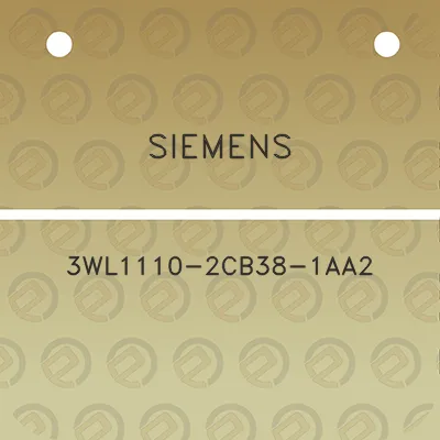 siemens-3wl1110-2cb38-1aa2