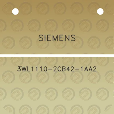 siemens-3wl1110-2cb42-1aa2