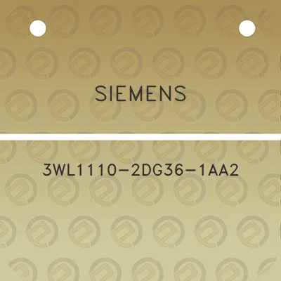 siemens-3wl1110-2dg36-1aa2