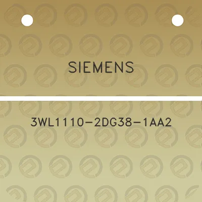 siemens-3wl1110-2dg38-1aa2