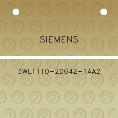 siemens-3wl1110-2dg42-1aa2