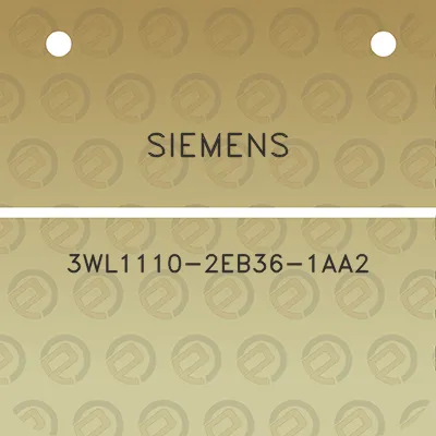 siemens-3wl1110-2eb36-1aa2