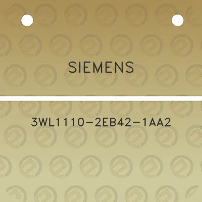 siemens-3wl1110-2eb42-1aa2