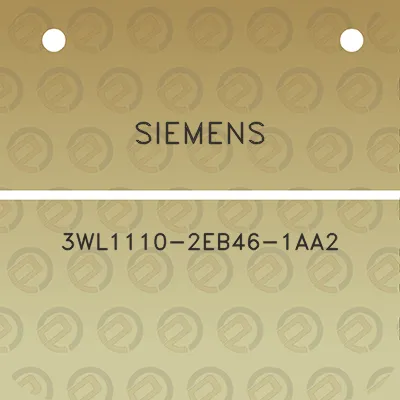 siemens-3wl1110-2eb46-1aa2