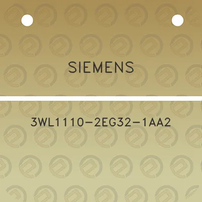 siemens-3wl1110-2eg32-1aa2