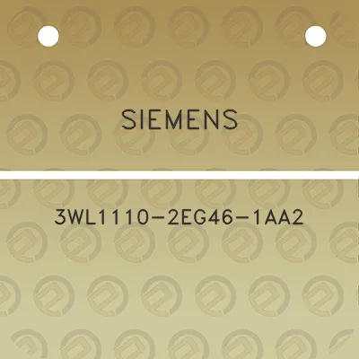 siemens-3wl1110-2eg46-1aa2