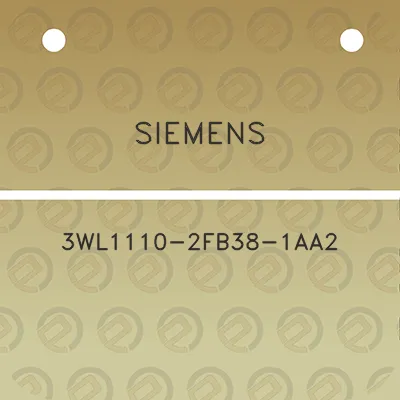 siemens-3wl1110-2fb38-1aa2