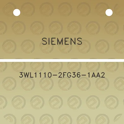 siemens-3wl1110-2fg36-1aa2