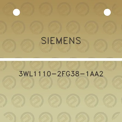 siemens-3wl1110-2fg38-1aa2