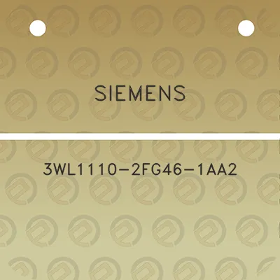 siemens-3wl1110-2fg46-1aa2