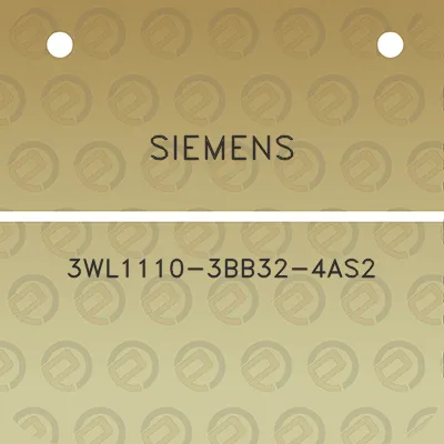 siemens-3wl1110-3bb32-4as2