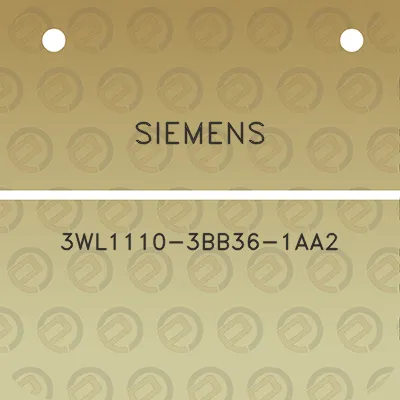 siemens-3wl1110-3bb36-1aa2