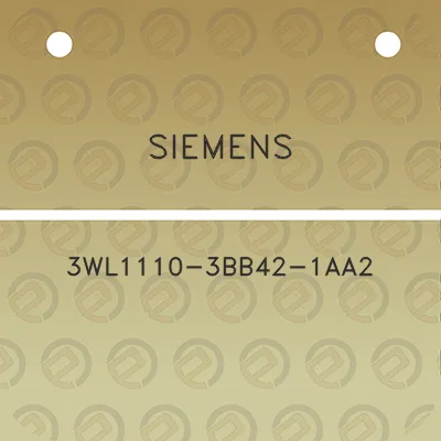 siemens-3wl1110-3bb42-1aa2