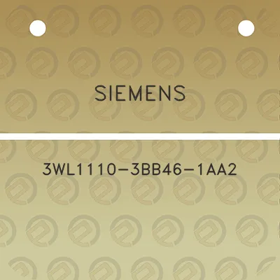 siemens-3wl1110-3bb46-1aa2