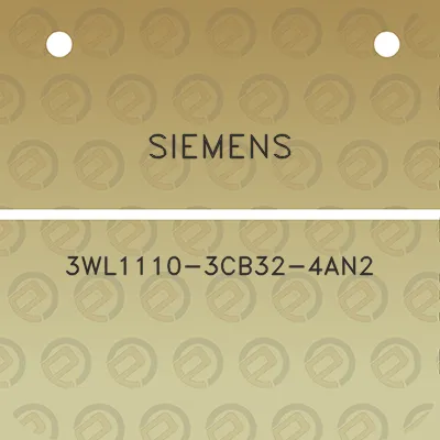 siemens-3wl1110-3cb32-4an2