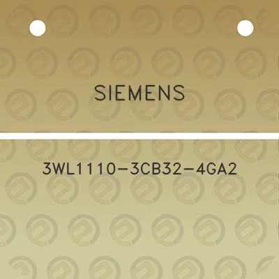 siemens-3wl1110-3cb32-4ga2