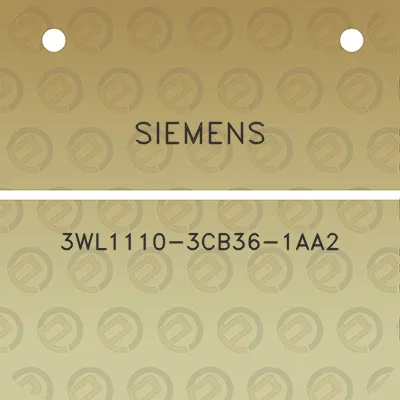 siemens-3wl1110-3cb36-1aa2