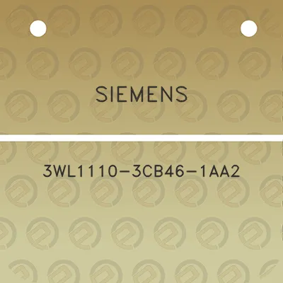 siemens-3wl1110-3cb46-1aa2