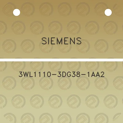 siemens-3wl1110-3dg38-1aa2