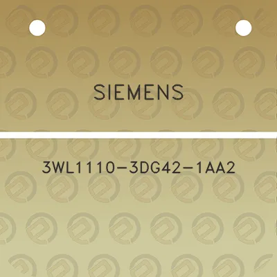 siemens-3wl1110-3dg42-1aa2