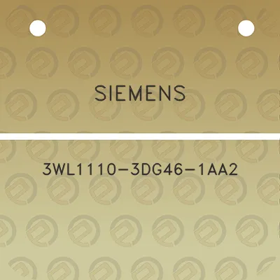 siemens-3wl1110-3dg46-1aa2