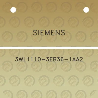 siemens-3wl1110-3eb36-1aa2