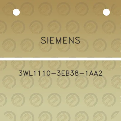 siemens-3wl1110-3eb38-1aa2