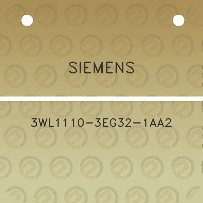 siemens-3wl1110-3eg32-1aa2