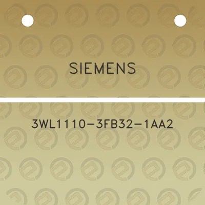 siemens-3wl1110-3fb32-1aa2