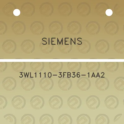 siemens-3wl1110-3fb36-1aa2