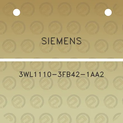 siemens-3wl1110-3fb42-1aa2