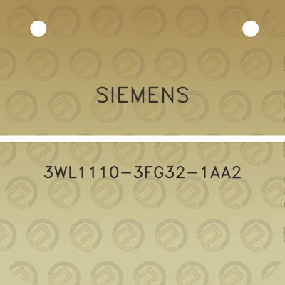 siemens-3wl1110-3fg32-1aa2