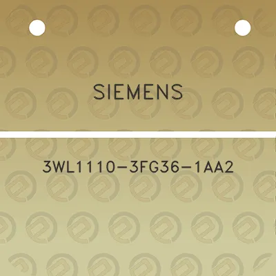 siemens-3wl1110-3fg36-1aa2