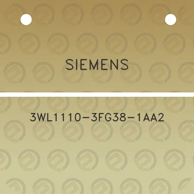 siemens-3wl1110-3fg38-1aa2