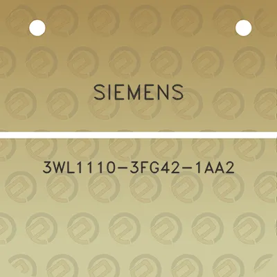 siemens-3wl1110-3fg42-1aa2