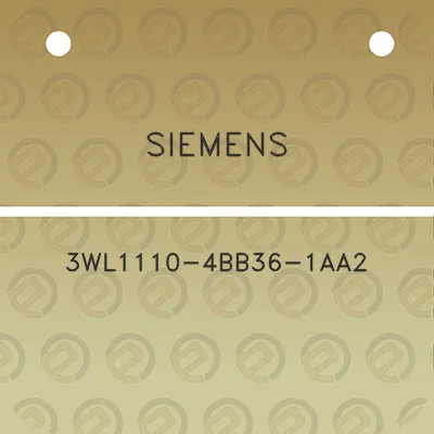 siemens-3wl1110-4bb36-1aa2