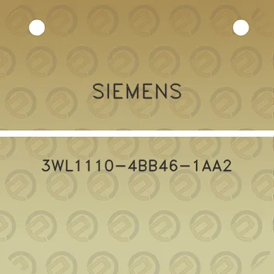 siemens-3wl1110-4bb46-1aa2