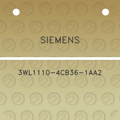 siemens-3wl1110-4cb36-1aa2