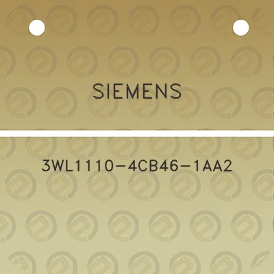 siemens-3wl1110-4cb46-1aa2