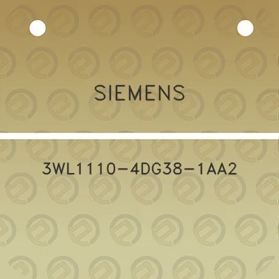 siemens-3wl1110-4dg38-1aa2