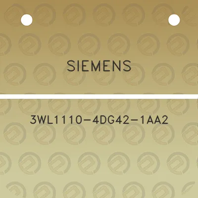 siemens-3wl1110-4dg42-1aa2