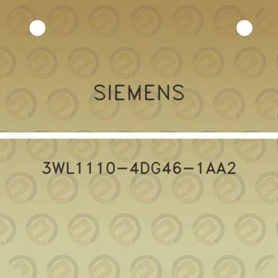 siemens-3wl1110-4dg46-1aa2