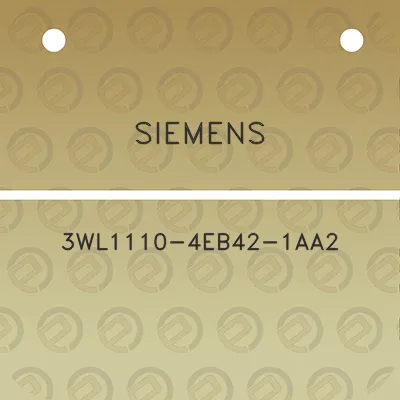 siemens-3wl1110-4eb42-1aa2