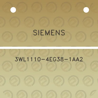 siemens-3wl1110-4eg38-1aa2