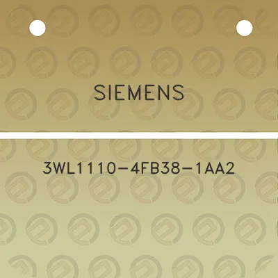 siemens-3wl1110-4fb38-1aa2