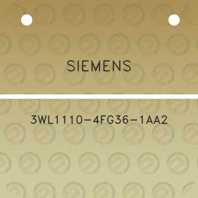 siemens-3wl1110-4fg36-1aa2