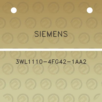 siemens-3wl1110-4fg42-1aa2