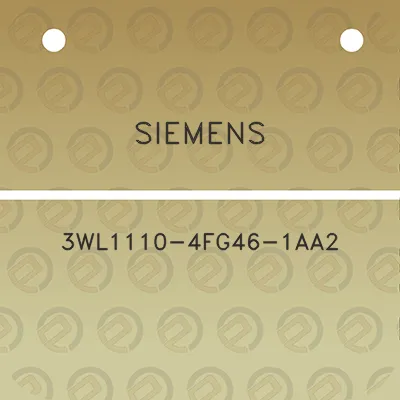 siemens-3wl1110-4fg46-1aa2