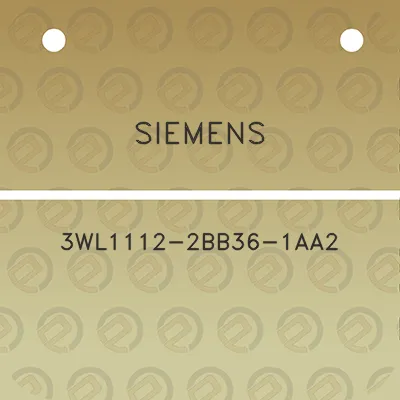 siemens-3wl1112-2bb36-1aa2