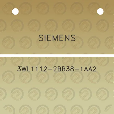 siemens-3wl1112-2bb38-1aa2